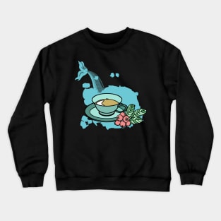 Mermaid  design Crewneck Sweatshirt